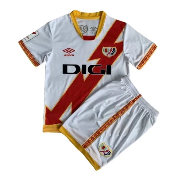 Trikot Rayo Vallecano Heim Kinder 2023-24